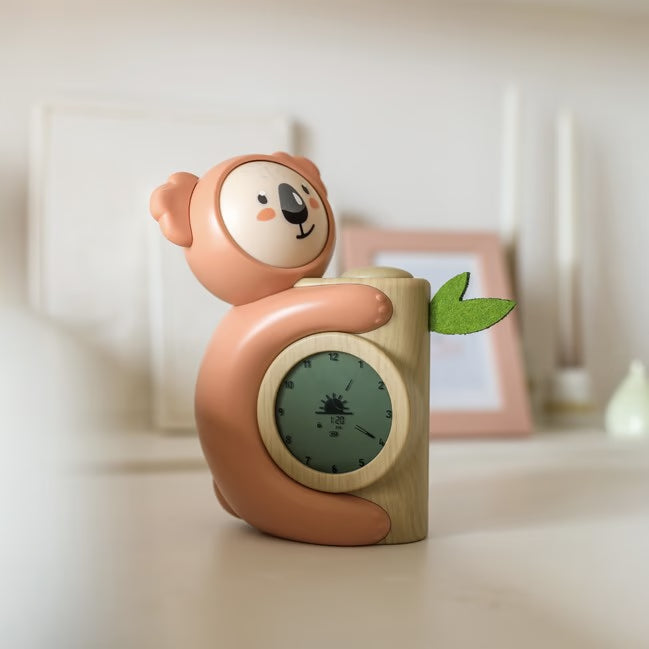 Indicateur de réveil et veilleuse pour enfant Kid'Sleep Koala Pabobo - 3 ans+