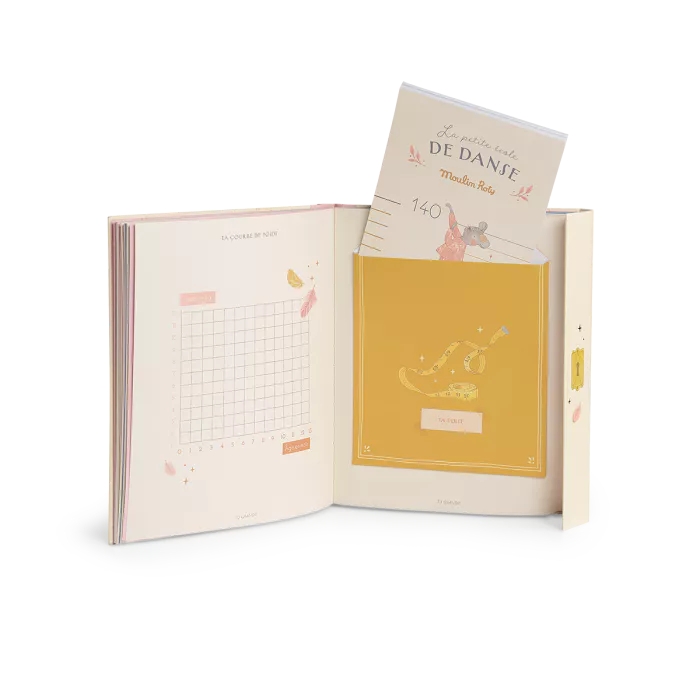 Moulin Roty - Livre de naissance 80 pages- La petite école de danse