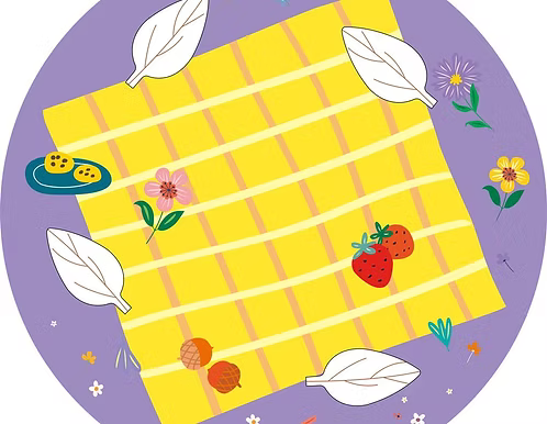 Avenir - Blocs de crayons de cire - go picnic - 3 ans+