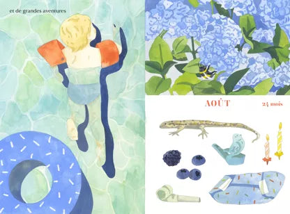 36 mois - Livre enfant - album jeunesse - 2 ans+