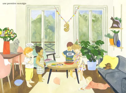 36 mois - Livre enfant - album jeunesse - 2 ans+