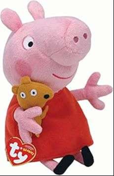 Ty - Peppa pig - 15 cm