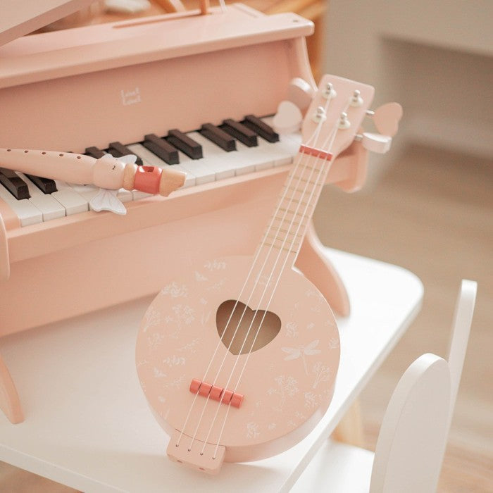 Label Label - Banjo en bois rose