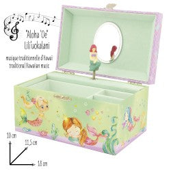 Ulysse - Coffret musical - Sirène et coquillage