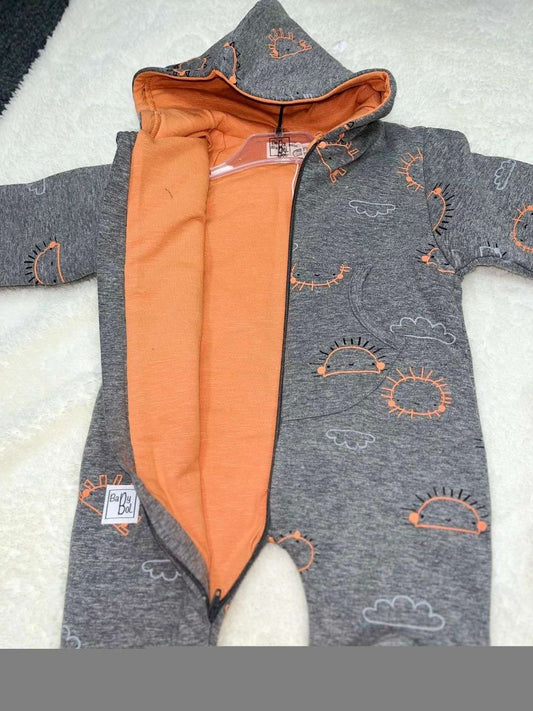 Babybol- Combinaison molletonnée
