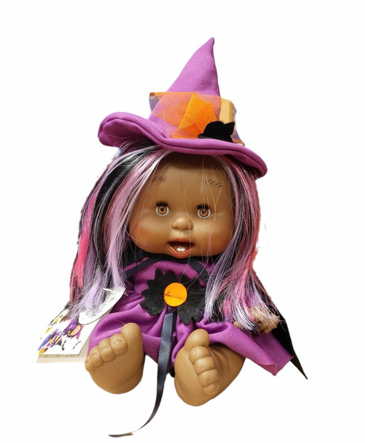 Poupée sorcière d'halloween