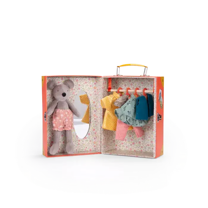 Moulin Roty - valise la petite armoire de nini