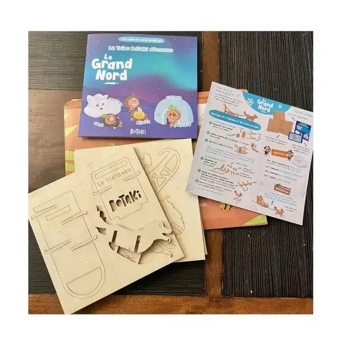 Botaki Mon kit grand nord -