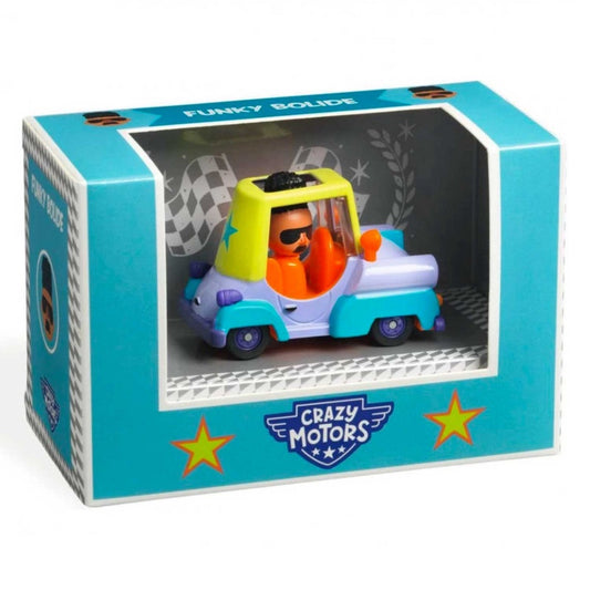 Djeco-funky bolide-crazy motors