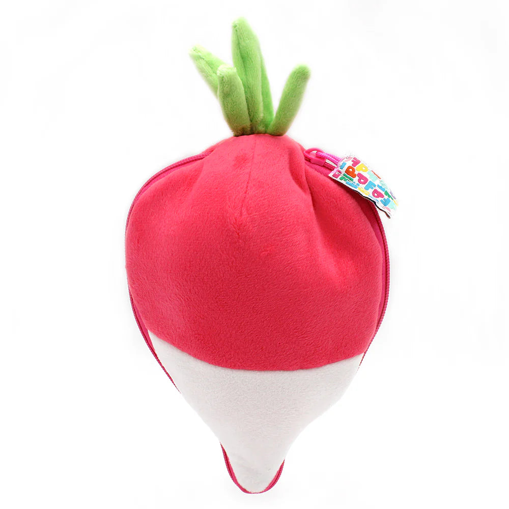 Déglingos - Peluche Piglet le cochon/radis - Flipetz - naissance+