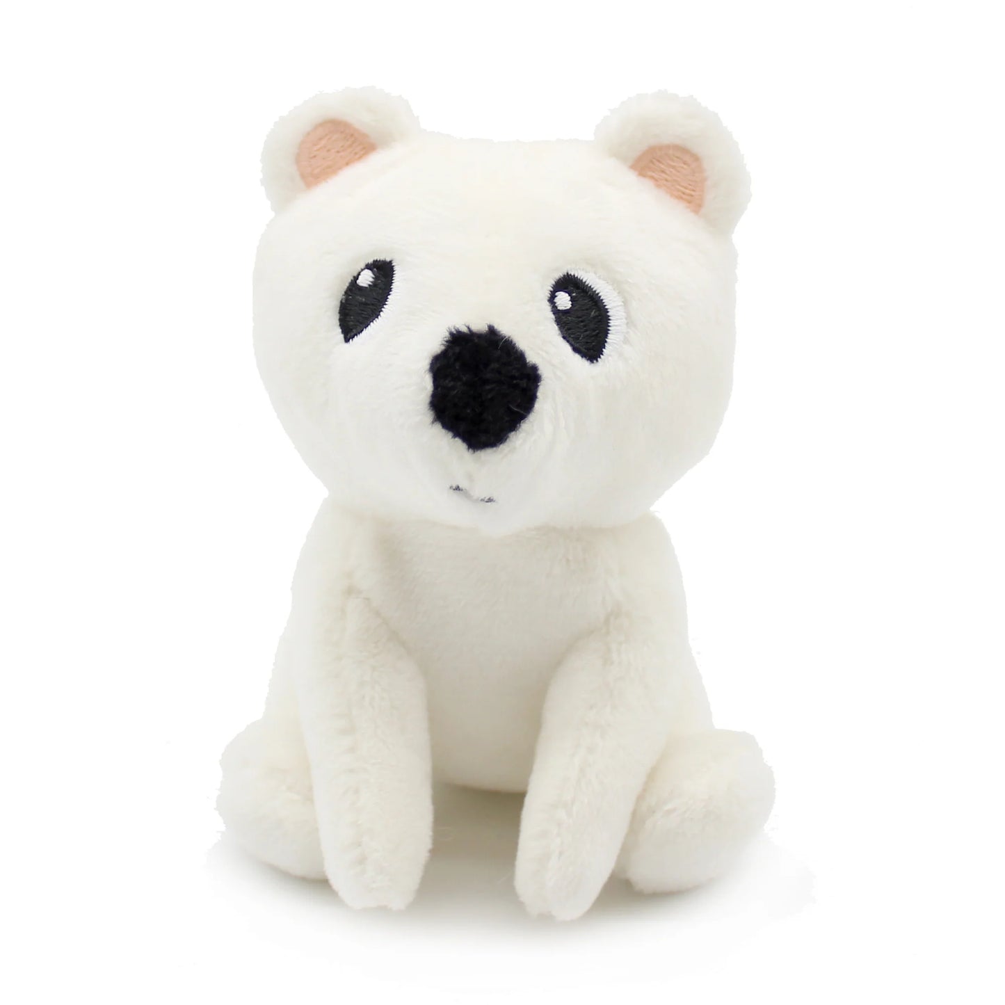 Déglingos - Peluche ours polaire Grobidou maman et son bébé blanc - Les Ptipotos - naissance+