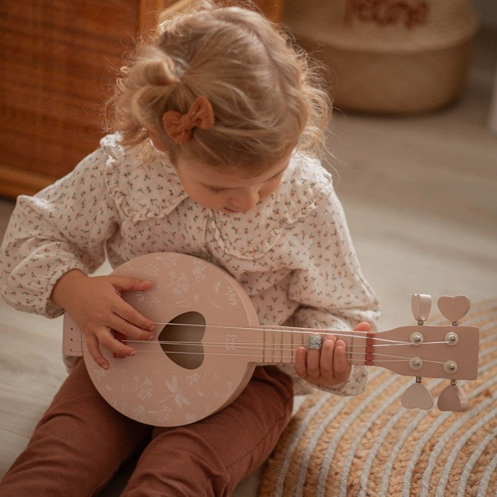 Label Label - Banjo en bois rose