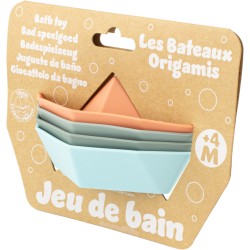 Ulysse - Bateaux origami en silicone