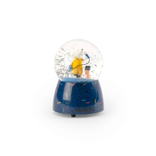 Moulin Roty - Boule à neige musicale - Puce & Pilou