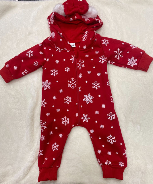 Noël - tenue de Noël bébé - combinaison