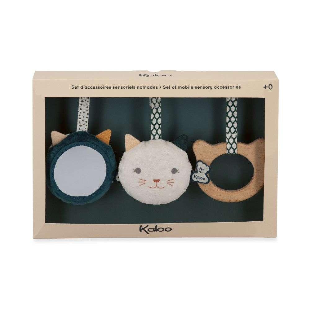 Kaloo - Set D'accessoires Sensoriels Nomade
