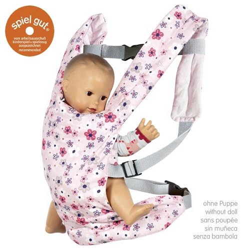 Goki - porte bébé pour poupée