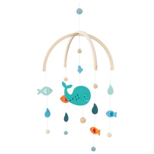 Goki - mobile - baleine