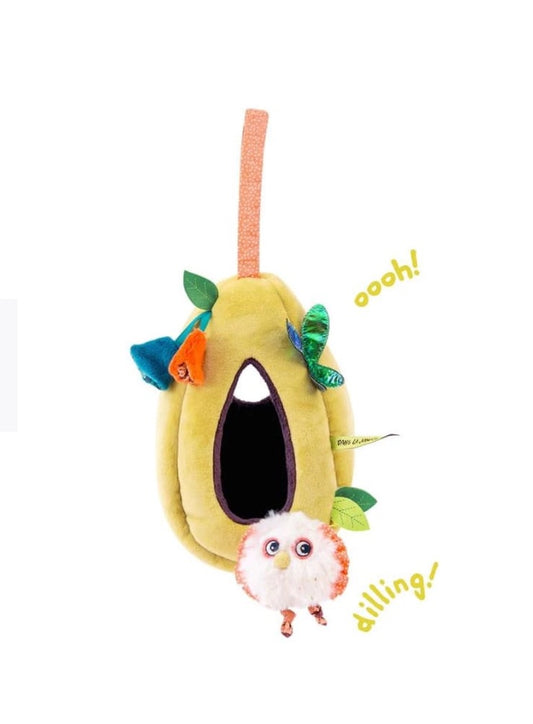 Moulin Roty - Nid d’oiseau d’activité à suspendre - Dans la jungle