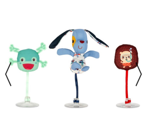 jeu de bain - Jules et ses amis de bain - Lilliputiens