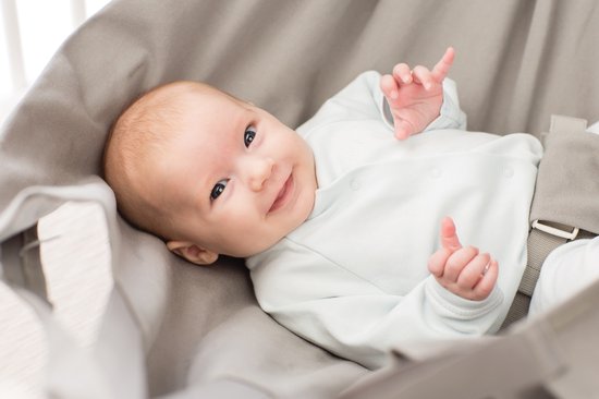 Hoppa Hamac De Parc Pour Bébé | Dune | Position Ergonomique