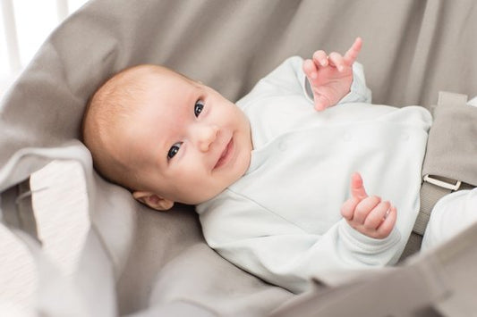 Hoppa Hamac De Parc Pour Bébé | Dune | Position Ergonomique