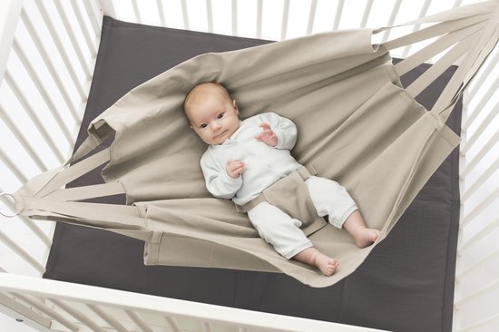 Hoppa Hamac De Parc Pour Bébé | Dune | Position Ergonomique