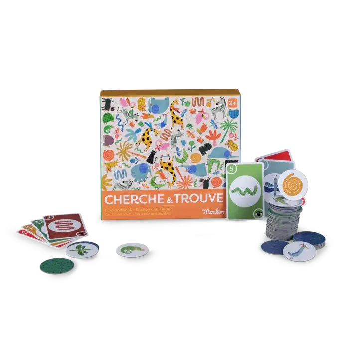 Moulin Roty - cherche et trouve les toupitis