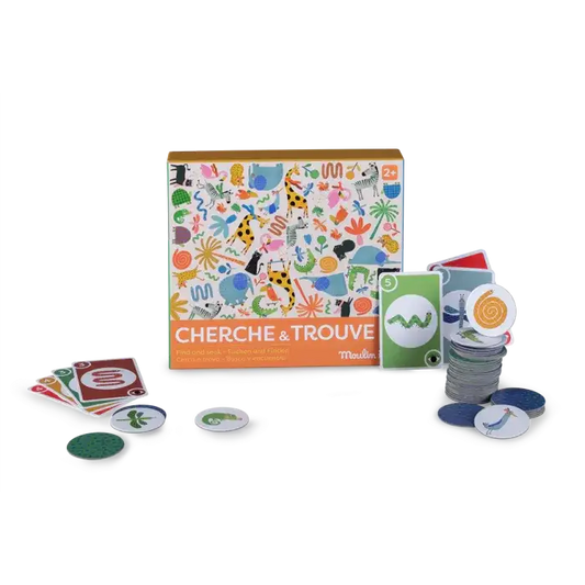 Moulin Roty - cherche et trouve les toupitis