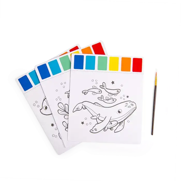 Moulin Roty - Peinture palette magique - les aventures de Paulie