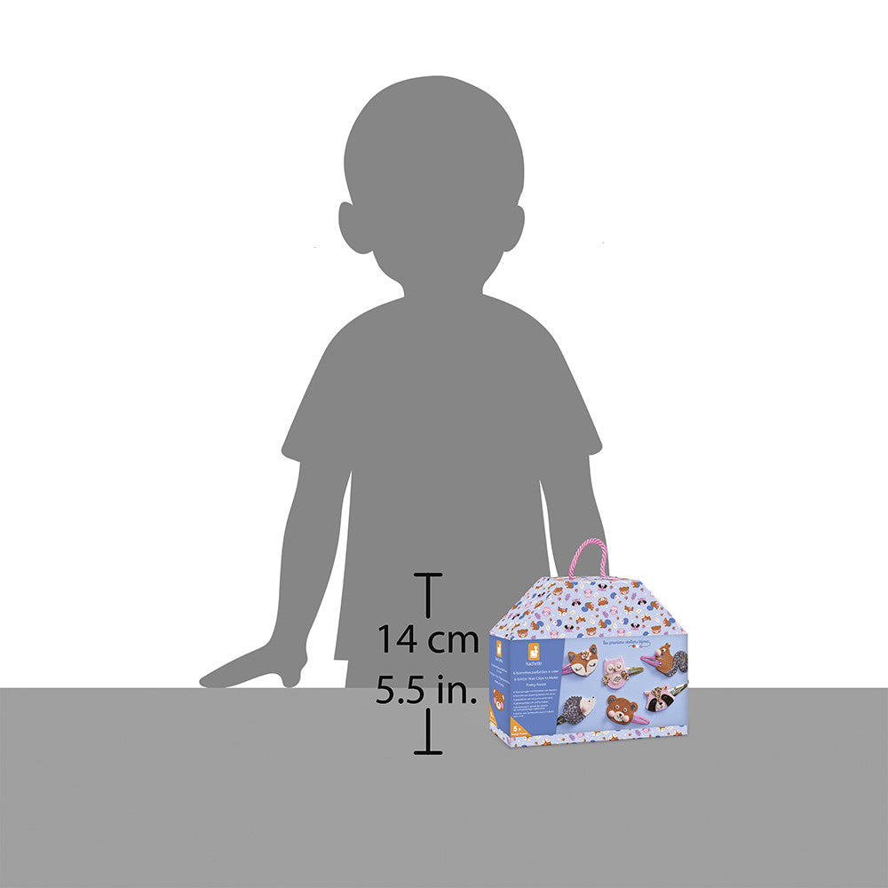 Janod - 6 Barrettes à créer - Pretty Forest