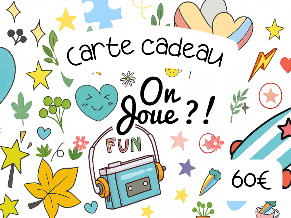 Carte Cadeau, On Joue ?!