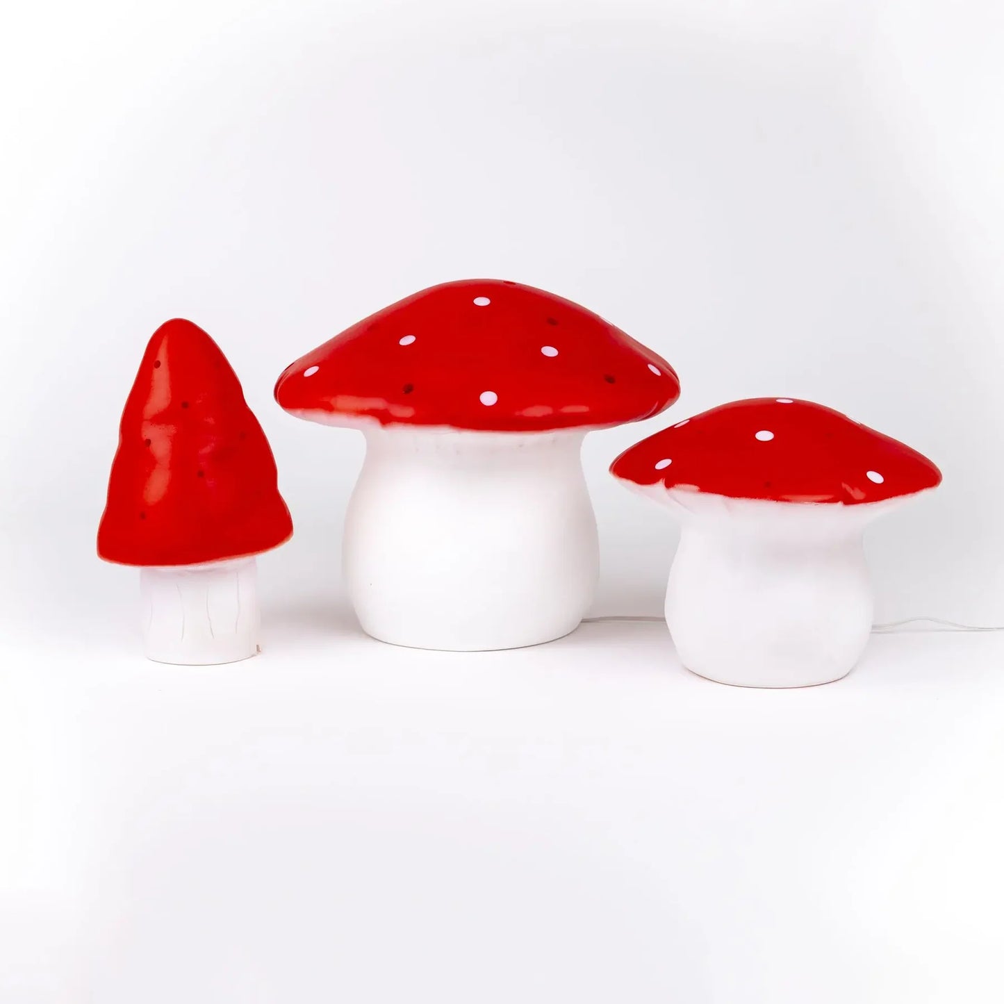 Egmont Toys - lampe champignon grande rouge- 👶Naissance+