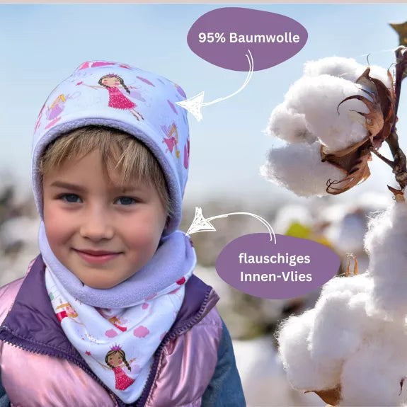 Bonnet et cache cou - Heckbo -2/6 ans