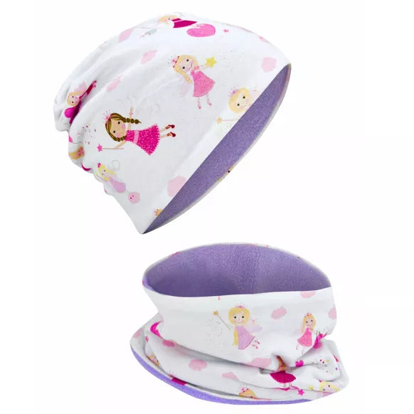 Bonnet et cache cou - Heckbo -2/6 ans