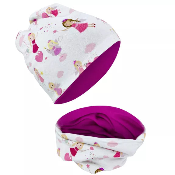 Bonnet et cache cou - Heckbo -2/6 ans