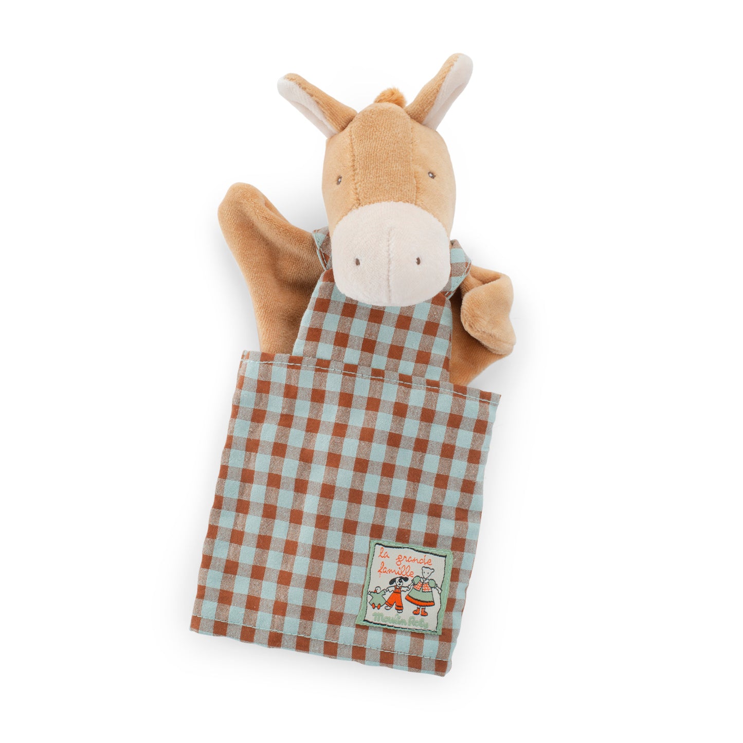 Moulin roty - Hugo le cheval 'Les Marionnettes' - naissance+