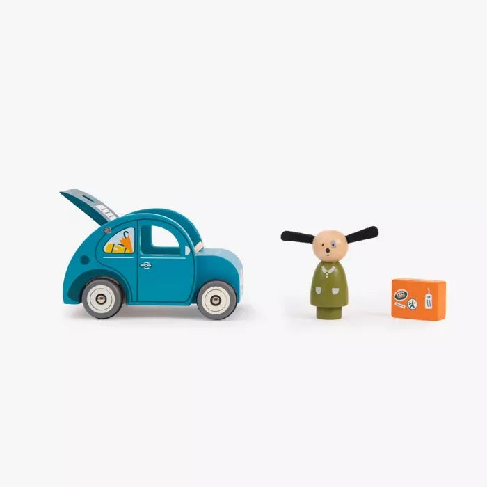 Moulin roty - La Grande Famille - Voiture week-end - 3 ans+