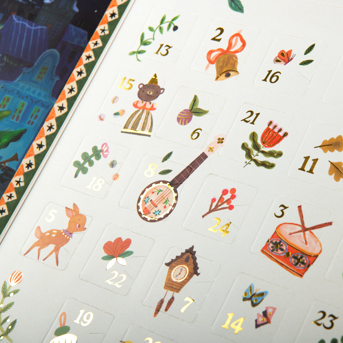 Moulin roty - Calendrier de l'avent Les Minouchkas - 3 ans+