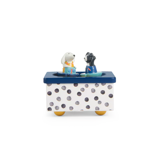 Moulin roty - boîte à musique -  puce et pilou