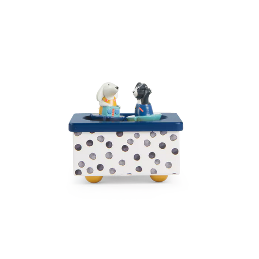 Moulin roty - boîte à musique -  puce et pilou