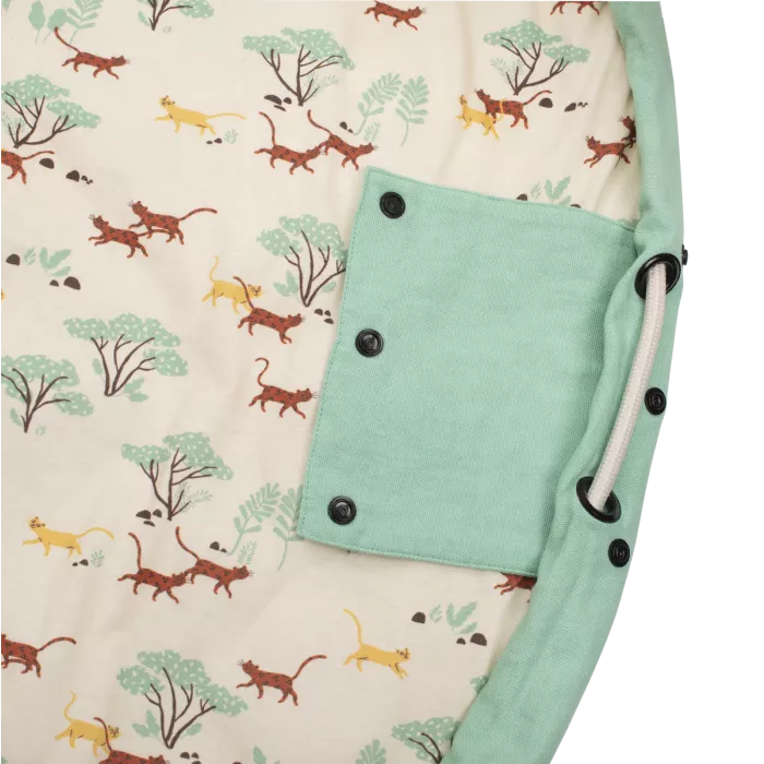 Moulin roty - La forêt Mawa - Tapis de jeu et sac de rangement - naissance+