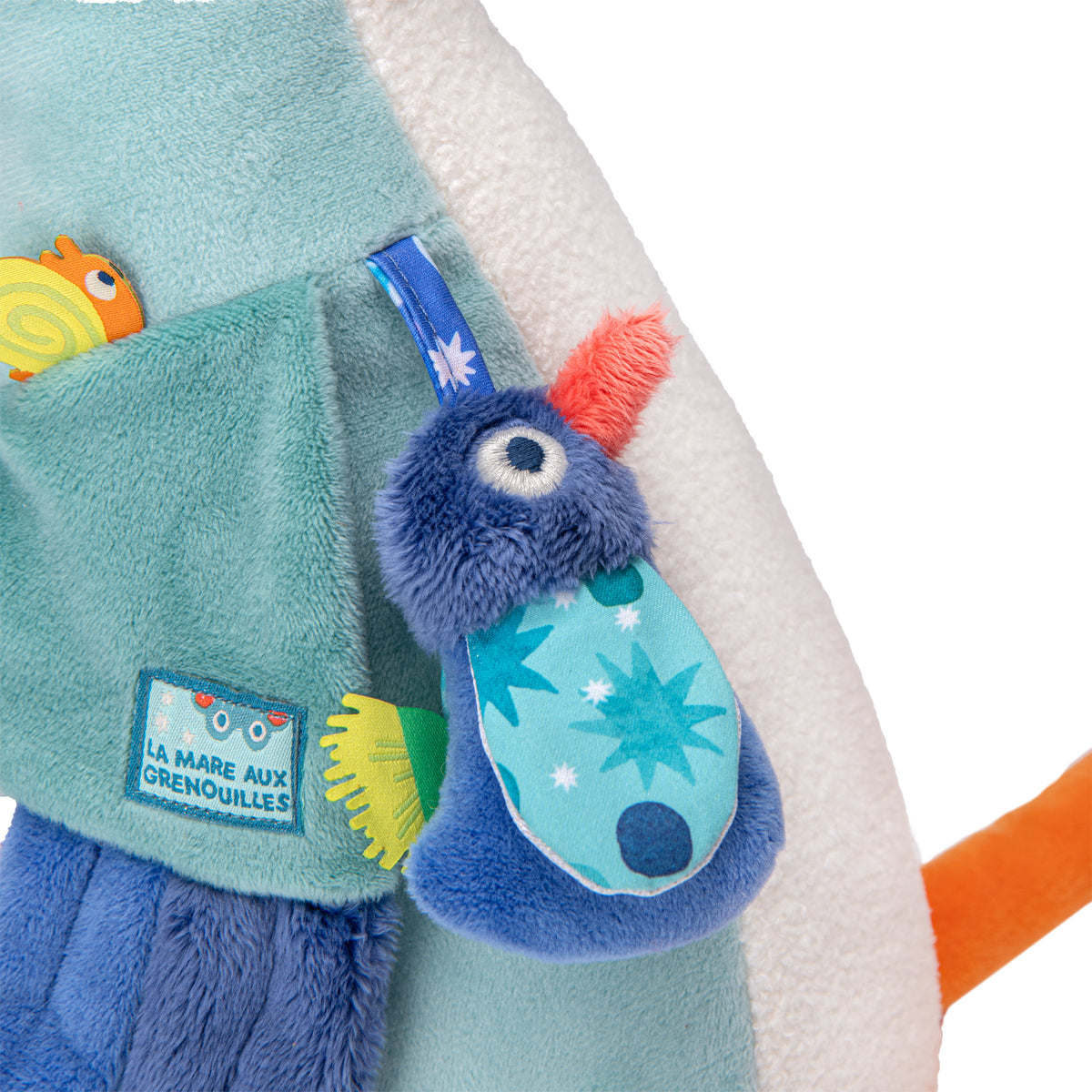 Moulin roty - Grand héron d'activités La mare aux grenouilles - naissance+