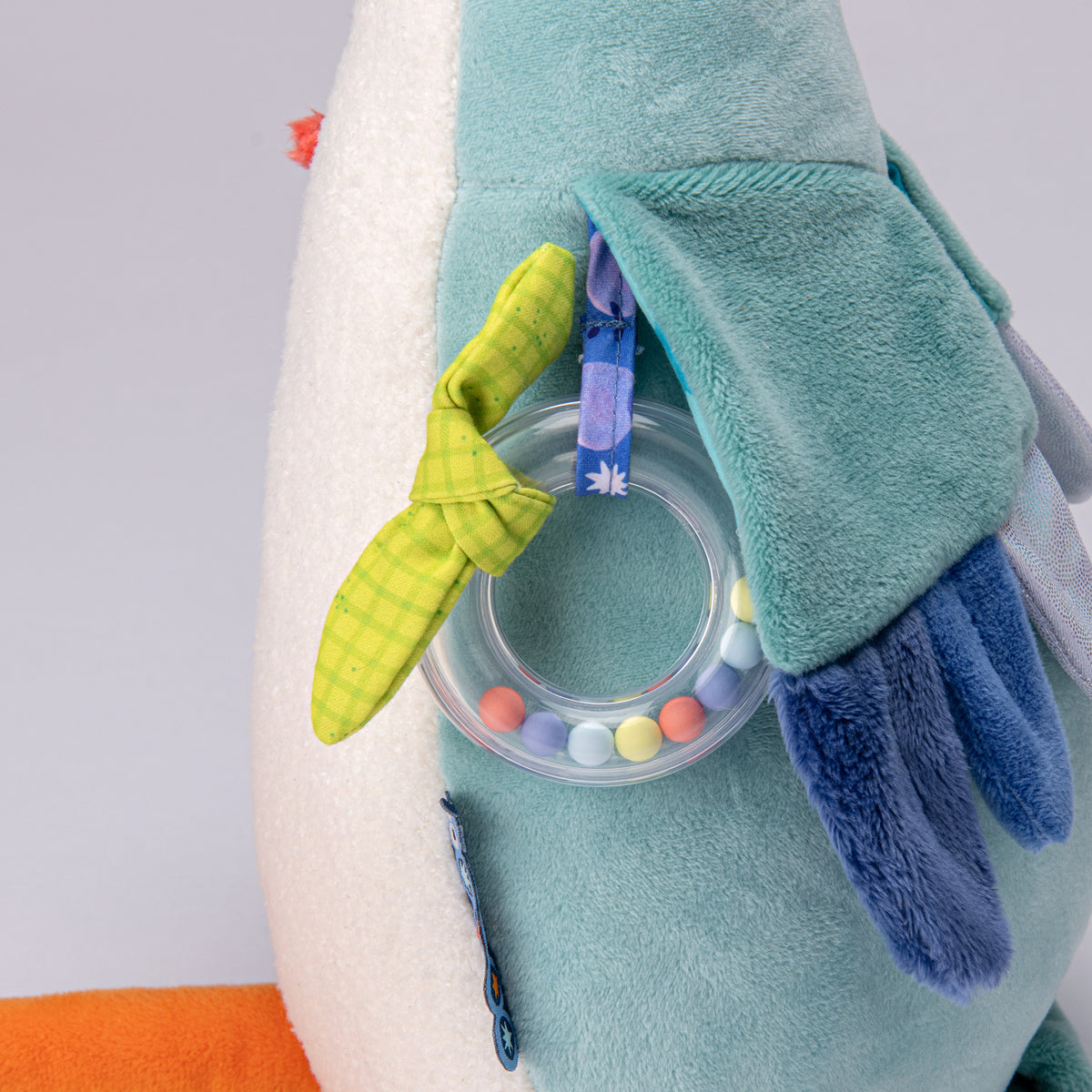 Moulin roty - Grand héron d'activités La mare aux grenouilles - naissance+