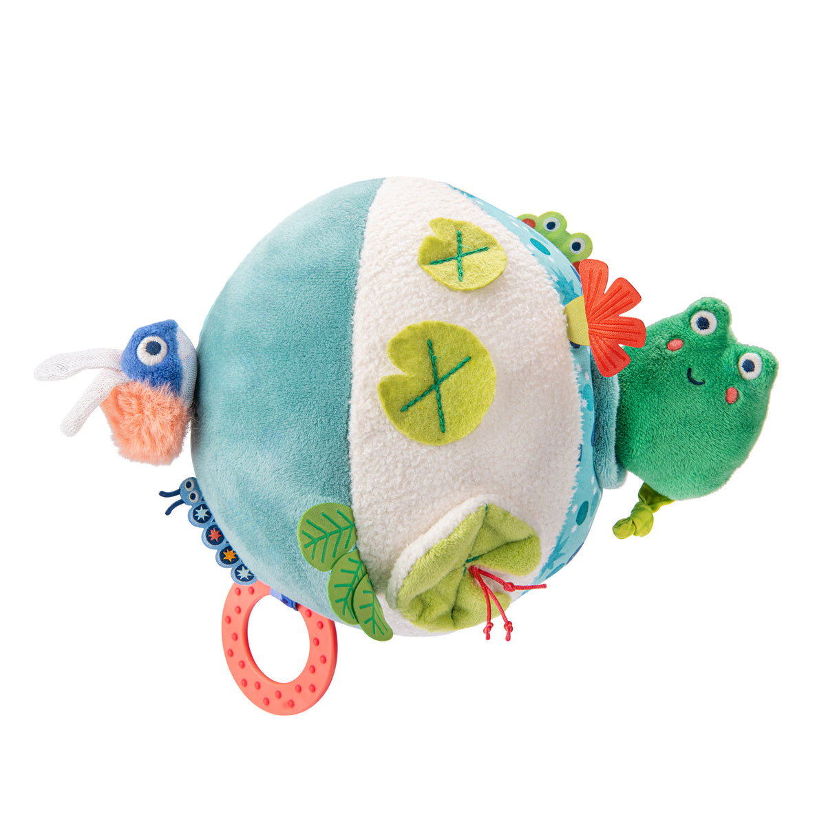 Moulin roti - Balle d'activités La mare aux grenouilles - naissance+