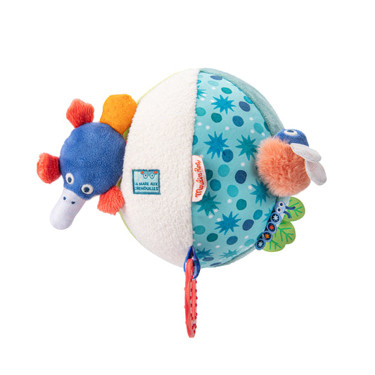 Moulin roty - Balle d'activités La mare aux grenouilles - naissance+