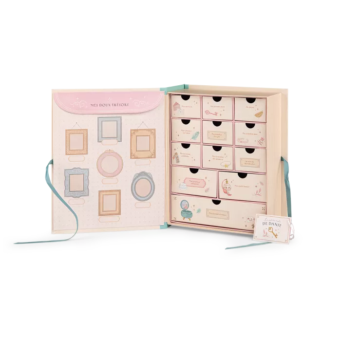 Moulin Roty - coffret naissance - la petite école de danse