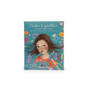 Moulin Roty - Les Rosalies - cartes à gratter - 6 ans+