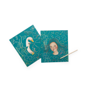 Moulin Roty - Les Rosalies - cartes à gratter - 6 ans+