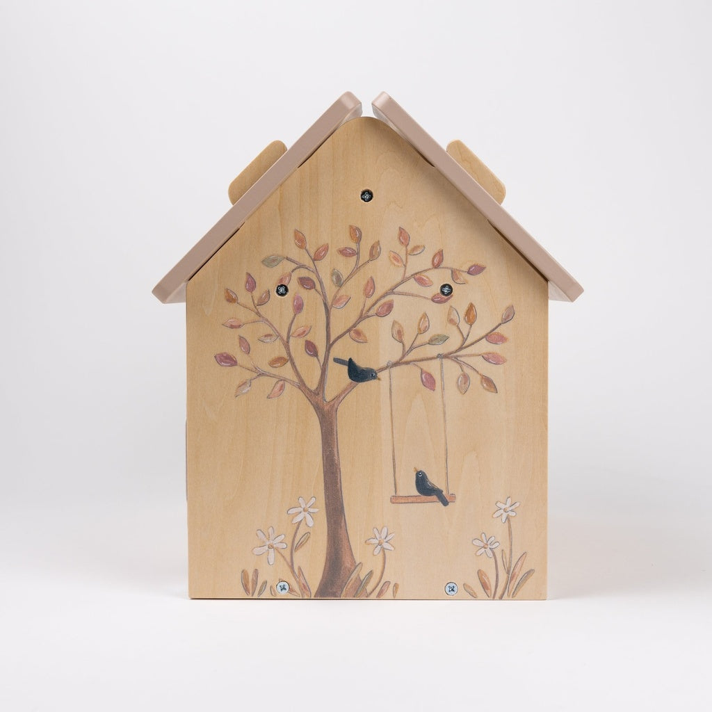 MAISON DE POUPÉES AVEC ÉCUREUILS - 3 ans+